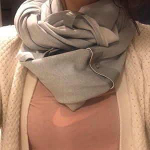 Gray Vinyasa Scarf